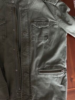 The Kooples Women’s Military Utility Jacket